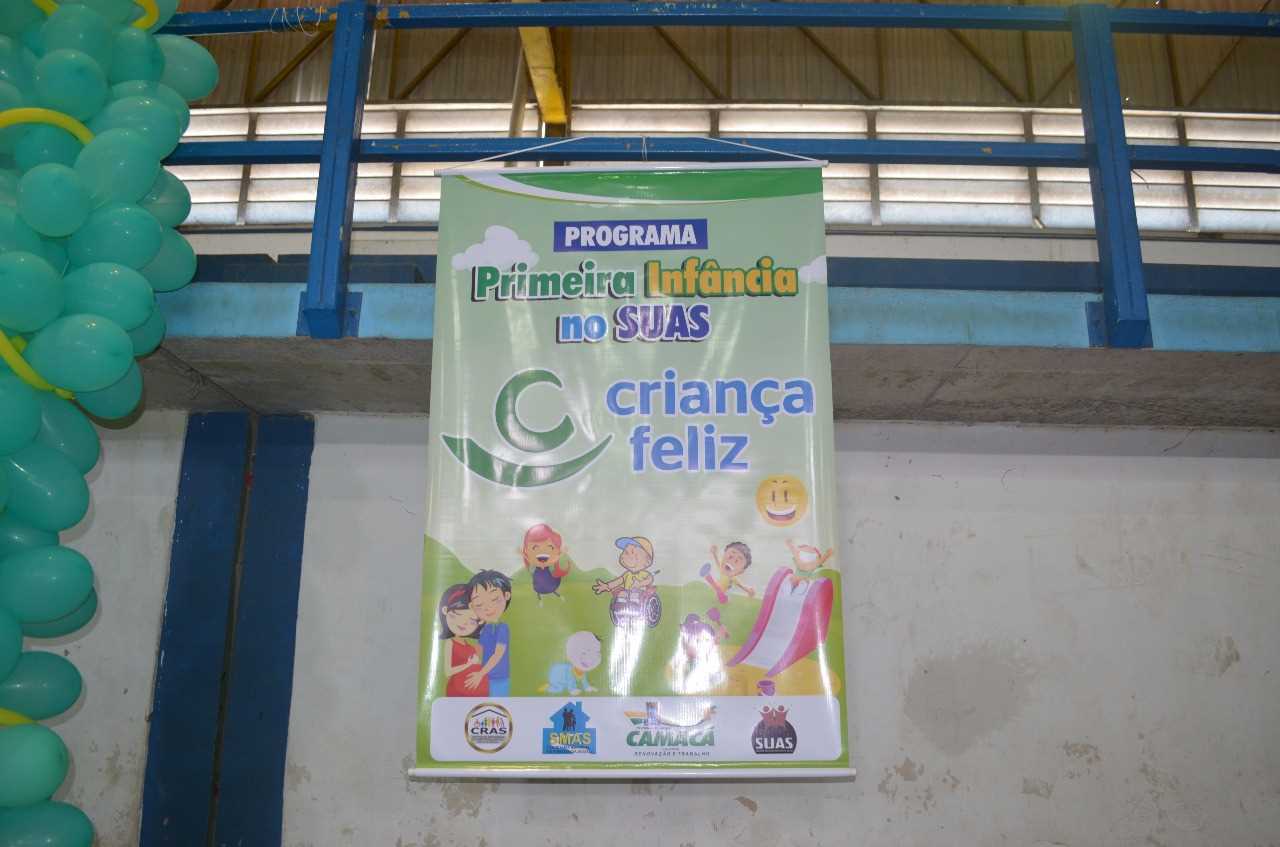 Secretaria de Assistência Social e CRAS lançam Programa Criança Feliz